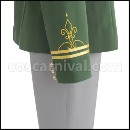 On Air! Amahashi Yukiya COSMO Treasure Hill Academy 3rd Year Uniform Cosplay Costume coscarnival - Hem Detail