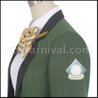 On Air! Tomoe Miwa Gem Hill Academy 1st Grade Uniform Cosplay Costume coscarnival - Collar Design
