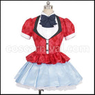 Zombieland Saga Ai Mizuno Cosplay Costume coscarnival - Front View