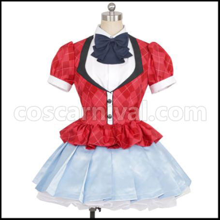 Zombieland Saga Ai Mizuno Cosplay Costume coscarnival - Front View