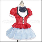 Zombieland Saga Ai Mizuno Cosplay Costume coscarnival - Back View