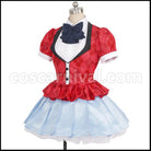 Zombieland Saga Ai Mizuno Cosplay Costume coscarnival - Side Profile