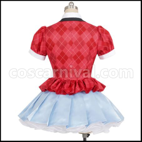 Zombieland Saga Ai Mizuno Cosplay Costume coscarnival - Detail Close-up