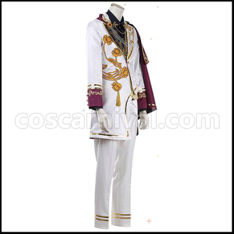 Ensemble Stars! Knights Ritsu Sakuma Cosplay Costume Little Romance coscarnival - Back View