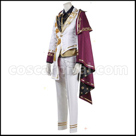 Ensemble Stars! Knights Ritsu Sakuma Cosplay Costume Little Romance coscarnival - Side Profile