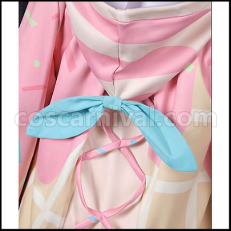 Hatsune Miku: Colorful Stage! Sora Tenma Cosplay Costume coscarnival - Collar Design