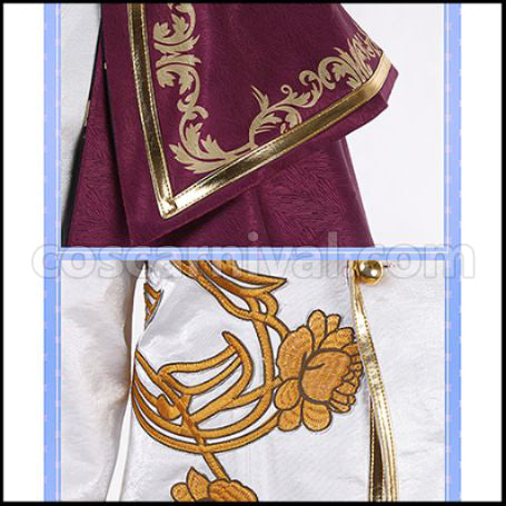 Ensemble Stars! Knights Ritsu Sakuma Cosplay Costume Little Romance coscarnival - Cuff Style