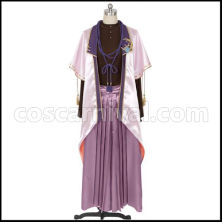 Bungou to Alchemist Kitahara Hakushuu Cosplay Costume coscarnival - Front View