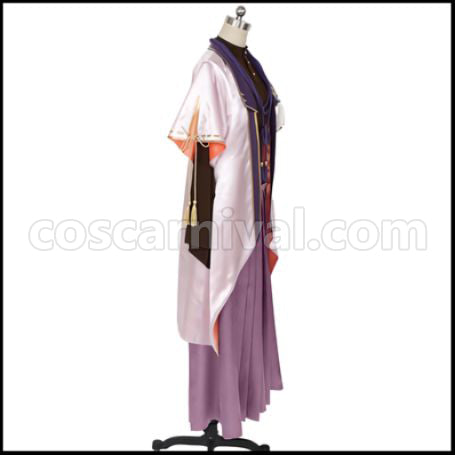 Bungou to Alchemist Kitahara Hakushuu Cosplay Costume coscarnival - Back View