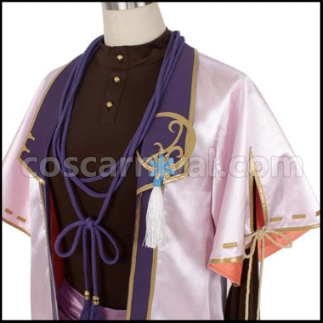 Bungou to Alchemist Kitahara Hakushuu Cosplay Costume coscarnival - Collar Design