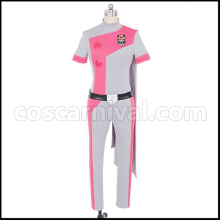 The Idolmaster SideM S.E.M Rui Maita Cosplay Costume Coscarnival - Front View