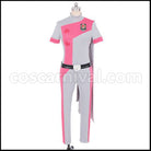 The Idolmaster SideM S.E.M Rui Maita Cosplay Costume Coscarnival - Front View