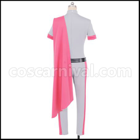 The Idolmaster SideM S.E.M Rui Maita Cosplay Costume Coscarnival - Detail Close-up