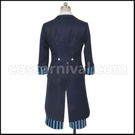 Black Butler: Book of the Atlantic Ciel Phantomhive Cosplay Costume coscarnival - Detail Close-up