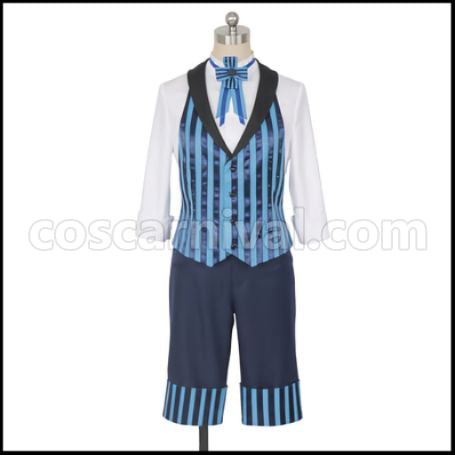 Black Butler: Book of the Atlantic Ciel Phantomhive Cosplay Costume coscarnival - Collar Design
