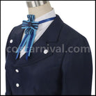 Black Butler: Book of the Atlantic Ciel Phantomhive Cosplay Costume coscarnival - Hem Detail