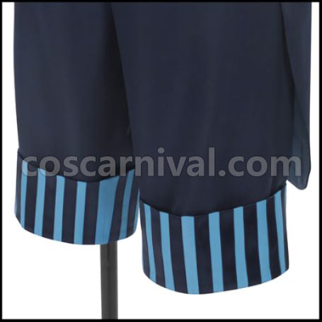 Black Butler: Book of the Atlantic Ciel Phantomhive Cosplay Costume coscarnival - Color and Pattern