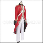 Thousand Musketeers Brown Bess Cosplay Costume coscarnival - Back View