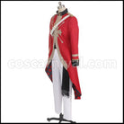 Thousand Musketeers Brown Bess Cosplay Costume coscarnival - Side Profile