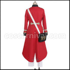 Thousand Musketeers Brown Bess Cosplay Costume coscarnival - Detail Close-up