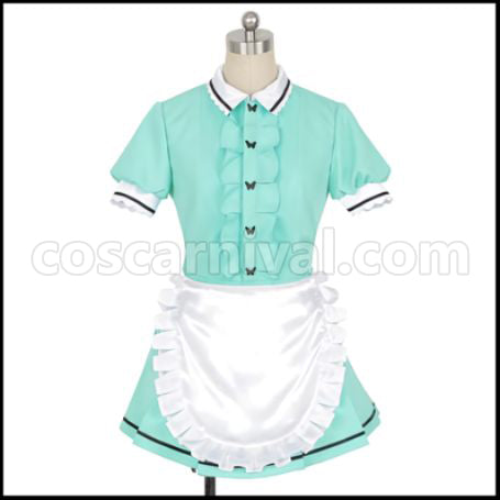 Blend S Kanzaki Hideri Cosplay Costume coscarnival - Front View