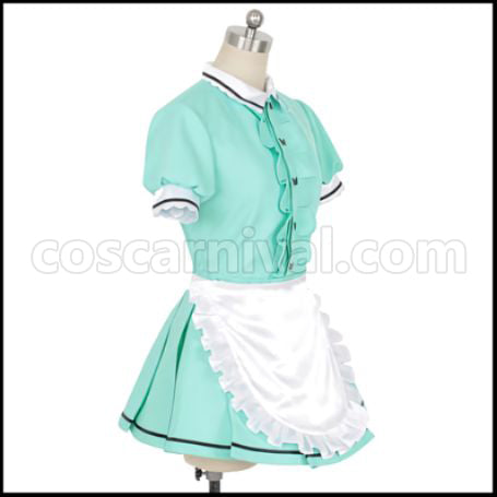 Blend S Kanzaki Hideri Cosplay Costume coscarnival - Back View
