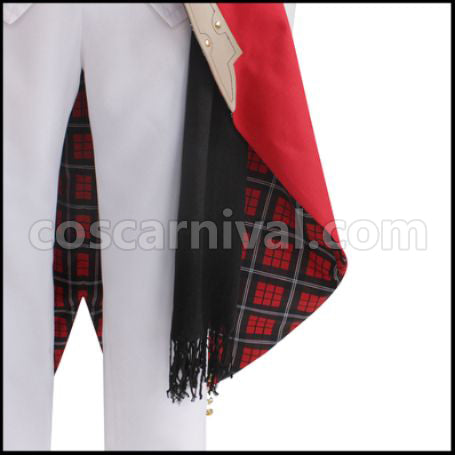 Thousand Musketeers Brown Bess Cosplay Costume coscarnival - Material Texture