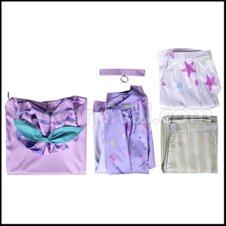 Hatsune Miku: Colorful Stage! Kamishiro Rui Cosplay Costume VER2 coscarnival - Collar Design