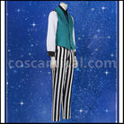 Pretty Boy Detective Club Manabu Sotoin Cosplay Costume coscarnival - Back View