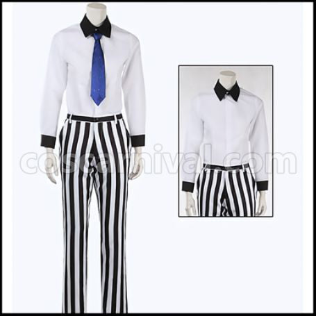 Pretty Boy Detective Club Manabu Sotoin Cosplay Costume coscarnival - Collar Design