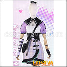 Hatsune Miku: Colorful Stage! Mafuyu Asahina Cosplay Costume ver2 coscarnival - Front View