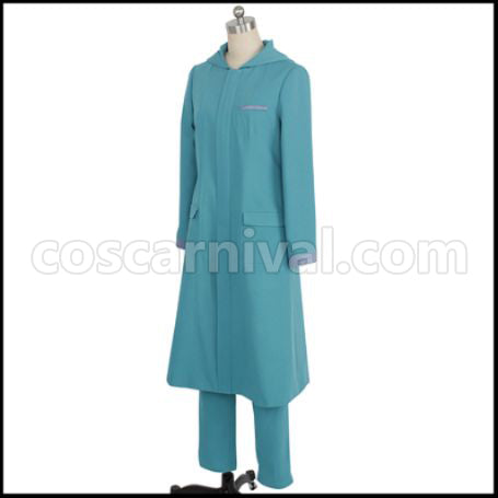 Cells at Work Black White Blood Cell/Neutrophil (White Blood Cell/Neutrophil) 1196 Cosplay Costume coscarnival - Detail Close-up