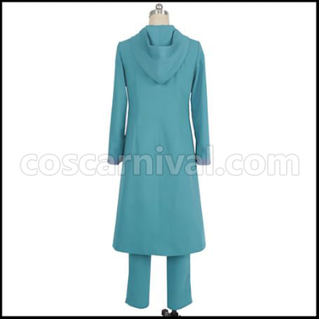 Cells at Work Black White Blood Cell/Neutrophil (White Blood Cell/Neutrophil) 1196 Cosplay Costume coscarnival - Collar Design