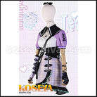 Hatsune Miku: Colorful Stage! Mafuyu Asahina Cosplay Costume ver2 coscarnival - Back View