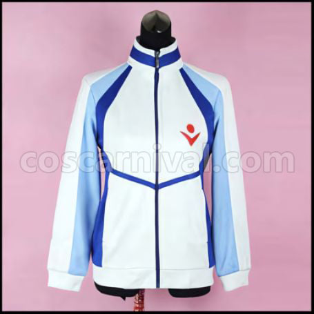 Free! Haruka Nanase Cosplay Costume Ver2 coscarnival - Front View