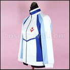 Free! Haruka Nanase Cosplay Costume Ver2 coscarnival - Back View