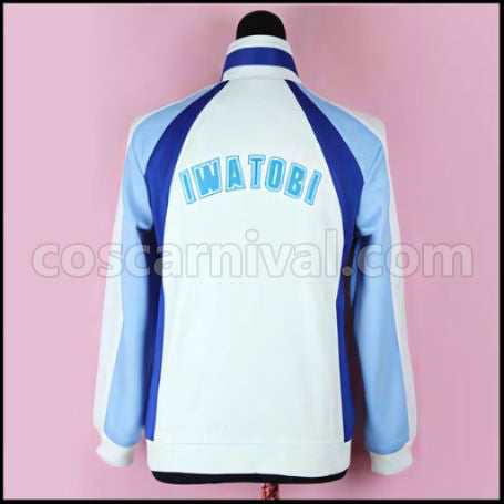 Free! Haruka Nanase Cosplay Costume Ver2 coscarnival - Side Profile