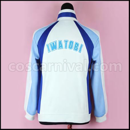 Free! Haruka Nanase Cosplay Costume Ver2 coscarnival - Side Profile