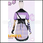 Hatsune Miku: Colorful Stage! Mafuyu Asahina Cosplay Costume ver2 coscarnival - Side Profile