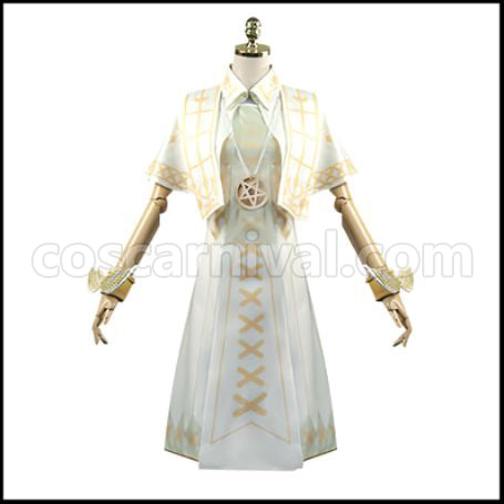 Identity V The Archangel Cosplay Costume coscarnival - Front View