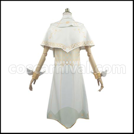 Identity V The Archangel Cosplay Costume coscarnival - Side Profile