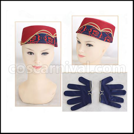 Ensemble Stars! This Evening's Moon Mansion Shu Itsuki Cosplay Costume coscarnival - Collar Design