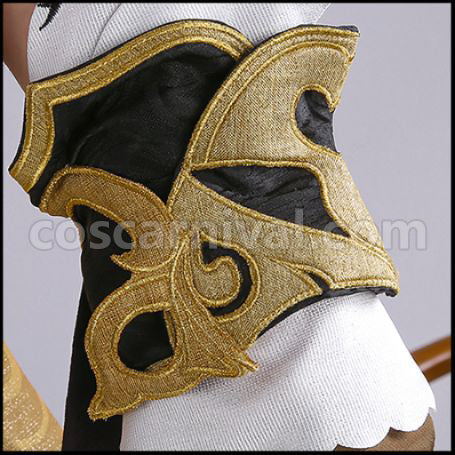 Genshin Impact Ningguang Cosplay Costume coscarnival - Side Profile