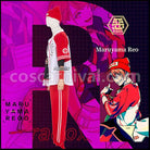 Paradox Live Akudan Yatou Maruyama Reo Cosplay Costume coscarnival - Back View