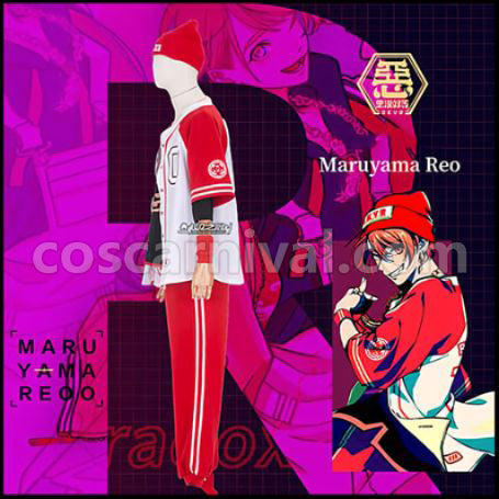 Paradox Live Akudan Yatou Maruyama Reo Cosplay Costume coscarnival - Back View
