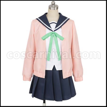 Asteroid in LoveAsteroid Inose Mai Cosplay Costume coscarnival - Front View