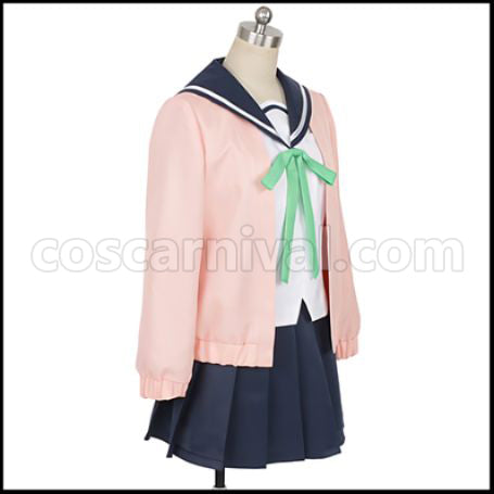 Asteroid in LoveAsteroid Inose Mai Cosplay Costume coscarnival - Back View