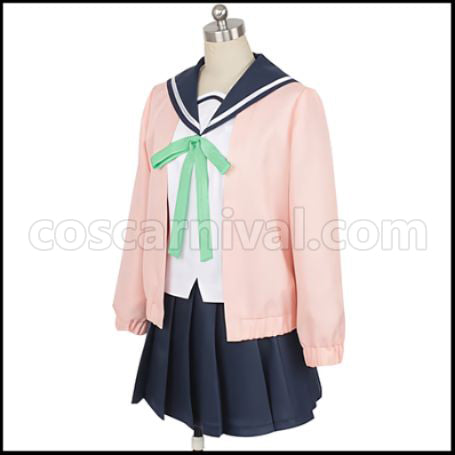 Asteroid in LoveAsteroid Inose Mai Cosplay Costume coscarnival - Side Profile
