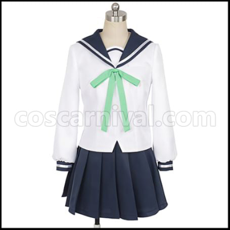 Asteroid in LoveAsteroid Inose Mai Cosplay Costume coscarnival - Collar Design