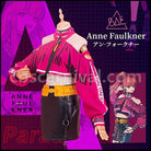 Paradox Live Exhibition Show BAE An Faulkner Cosplay Costume coscarnival - Back View